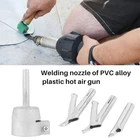 4 Speed Welding Nozzles For Vinyl Pvc Plastic Hot Air Blower Triangle Speed No..