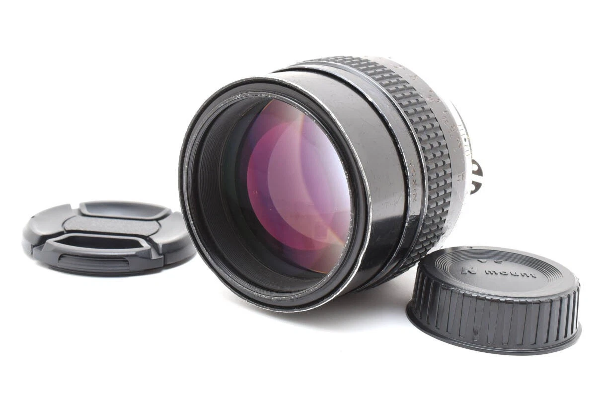 Nikon f/1.8 Camera Lenses 105mm Focal for sale | eBay