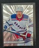 2025-26 Upper Deck Series 1 Adam Fox #115 Outburst Silver New York Rangers