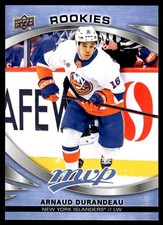 2023-24 Upper Deck MVP Arnaud Durandeau Rookie New York Islanders #237