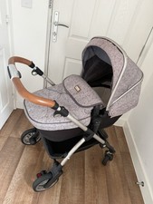 Silver Cross Wayfarer Pram - grey