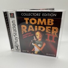Tomb Raider II 2 PS1 Collector Edition Playstation 1