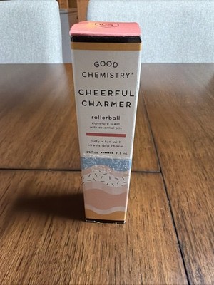Good Chemistry Cheerful Charmer Rollerball Perfume with Essential Oils 0.25 fl.