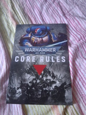 Warhammer 40K: Grundregeln Core Rules (English) Edition