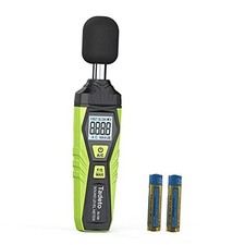 Decibel Meter, Digital Sound Level Meter Portable SPL Meter 30dB to Green