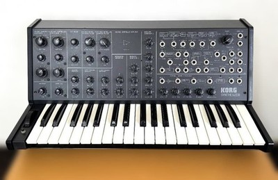 KORG MS-20 Vintage Analog Monophonic Synthesizer Early Model Full Set Tested