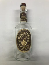 MICHTER'S   SOUR  MASH      Empty Bottle   750  ml   (M1841)