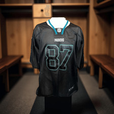 Nike Game Day Jordy Nelson Packers Black Stitched Jersey Large