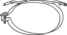 Halter, Abgasanlage BOSAL 251-901 MINI MINI (R50, R53) 1.6 2002-2006