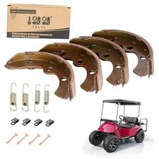 Golf Cart Brake Shoes for Club Car DS 1995-up, Precedent 2004-up, EZGO 1986.5