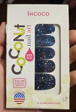 Incoco - Coconut nail art ~ double-ended nail strips ~ After Party