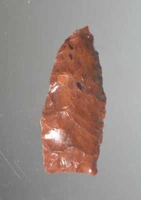 #ad Authentic Modern Reproduction of Pre 1600 Pacific Northwest Obsidian Arrowhead $10.50