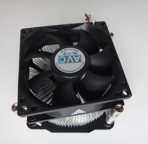 DELL Desktop CPU SFF 4-pin 80mm AVC Fan Heatsink Cooler 03VK1H OWN7GG - Picture 4 of 12