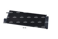 NRF Kondensator Klimaanlage Easy FIT 35940 FüR Fiat Opel X12 Combo Doblo Tour