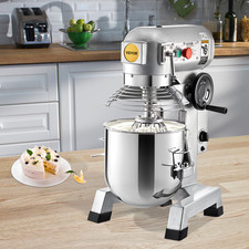 Robot Pâtissier Multifonction Robot De Cuisine Acier Inox De 11 L 450 W