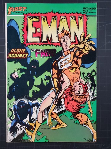 E-man #2 primi fumetti 1983 - Foto 2 di 15