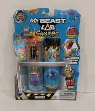 Mr Beast Lab Pack 1 Kit Atomic Series Lab Swarms 5 Micro Beasts Inside by Moose
