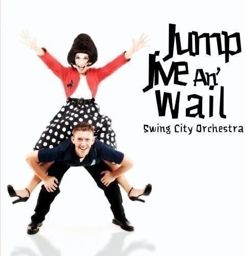 Audio Cd - Swing City Orchestra - Jump Jive An' Wail - Essential Media Group --image