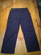 dickies Cargo pants Men's Navy Blue 34x32 New Without Tags