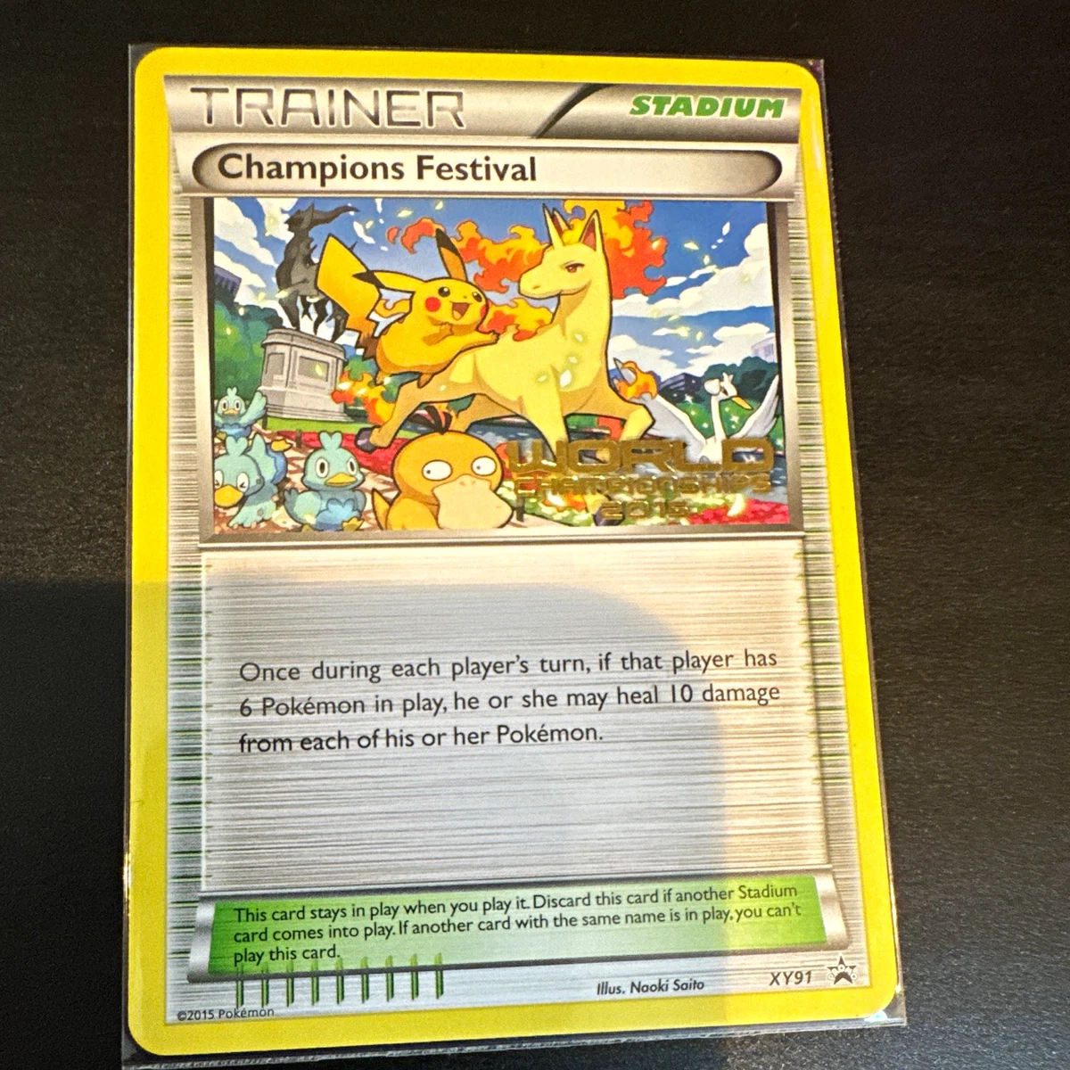 Champions Festival Pokémon TCG Cards for sale | eBay