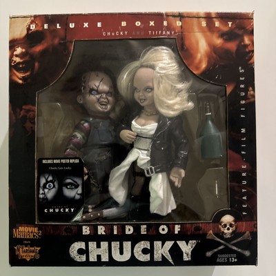 マクファーレントイズ BRIDE OF CHUCKY フィギュア McFarlane Movie Maniacs Bride of Chucky action figure set
