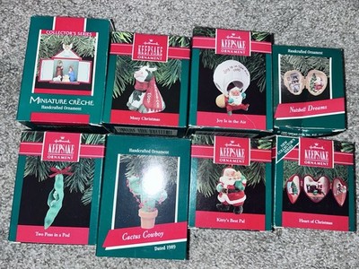 8 Ornament Sale- Hallmark Keepsake 
