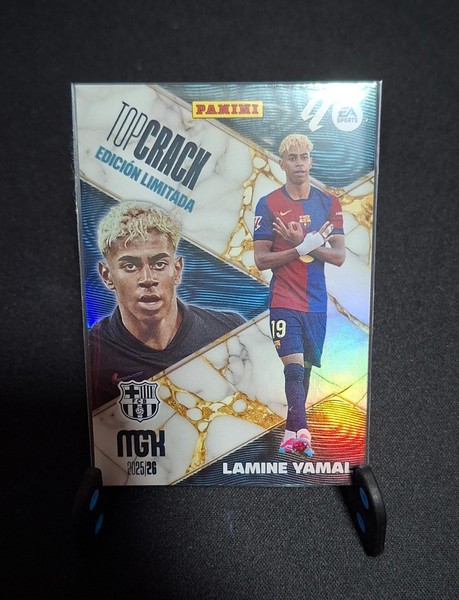 2025-26 MGK Lamine Yamal TOP CRACK Barcelona PANINI Megacracks