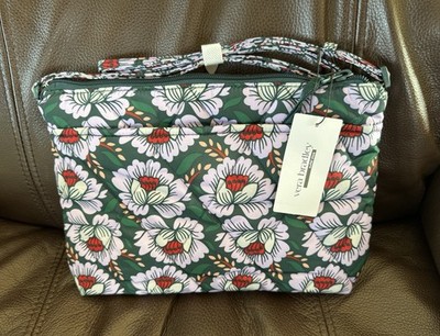 New Vera Bradley Lotus Sea Moss Ultralight Large Hipster Bag