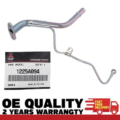 Genuine Turbo Charger Oil Feed & Return Pipe For Mitsubishi Pajero 4M41 3.2L VT1