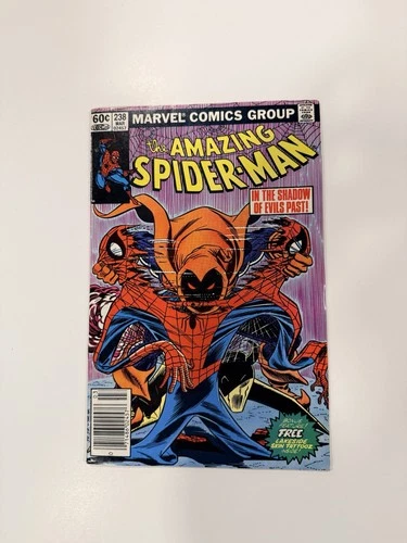 The Amazing Spider-Man:In The Shadow Of Evils Past#238 w/Tattoos SUPERBNewstand!