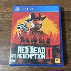 Rockstar Games Red Dead Redemption II PS4 M 2018 NTSC-U/C Online Play