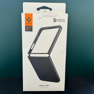 Original Spigen Thin Fit Magnet Case Hülle für Samsung Galaxy Z FLip7 ACS09499