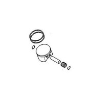 Stihl Original Pistone 54 Mm FüR Motosega Ms500I 1147-030-2003