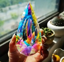 76mm Sonnenfänger Suncatcher Glas Kristall b...