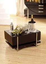 Central Focus Coffee Table - 2005 Loft Collection - # 91069 - Brand New - NRFB