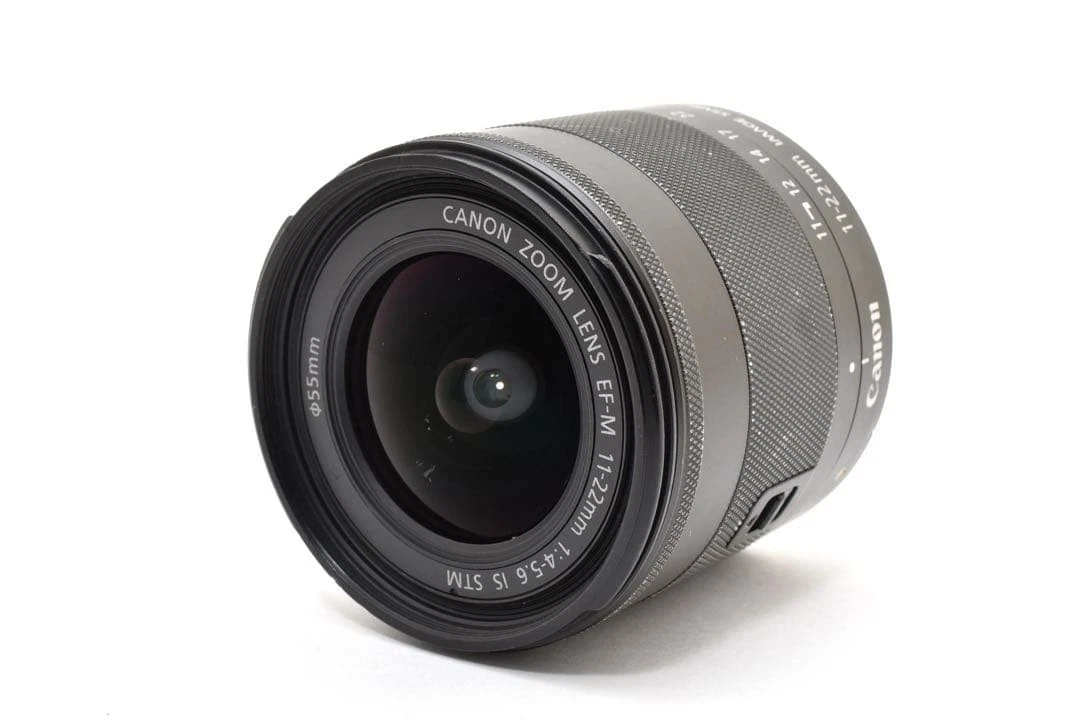 Canon EF-M 11-22mm Camera Lenses for sale | eBay
