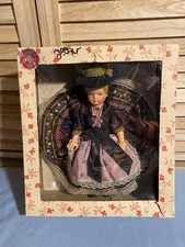 German Moll's Trachten Puppen Doll in Box 9 in Tirol 1950's VINTAGE RARE