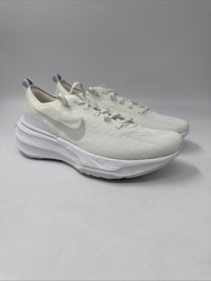 Nike ZoomX Invincible Run FK 3 Photon Dust White DR2660-103 Women's Size 11