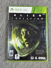 Alien: Isolation Nostromo Edition (Xbox360 ) Authentic And Factory Sealed