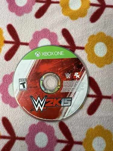 WWE 2K15 (Microsoft Xbox One, 2014) Loose Game Only Tested And Working Wwe 2015!