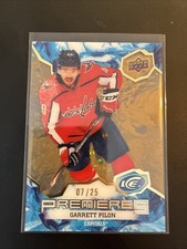 2021-22 Upper Deck Ice Red #158 Garrett Pilon RC /25