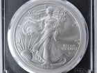 NobleSpirit 2024 P American Silver Eagle Star Privy First Day of Issue PCGS MS70