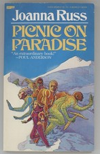 Joanna Russ / Picnic on Paradise Signed 1979