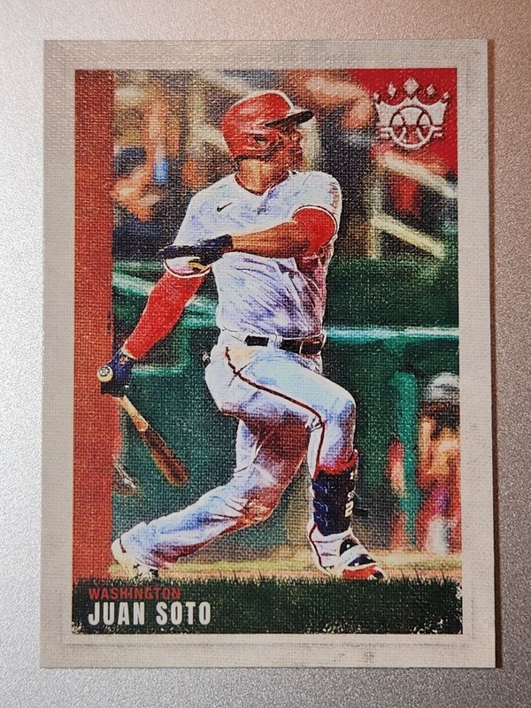 2022 Panini Diamond Kings - Short Print Juan Soto #124