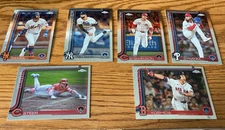 2025 TOPPS CHROME BASEBALL 101-199  U pick - singles - COMPLETE YOUR SET