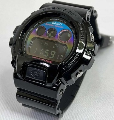Casio G SHOCK Carbon Core Guard Virtual Rainbow Gamer s DW 6900RGB 1JF  Model Me