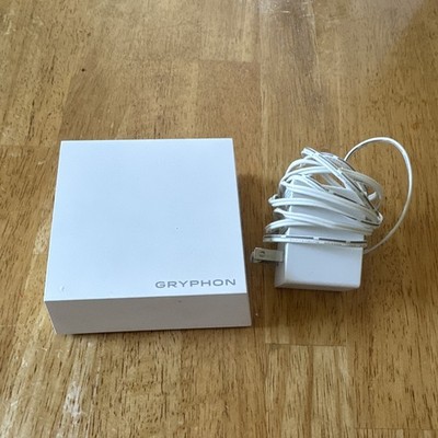 Gryphon GUARDIAN Router White Wired Ethernet (RJ-45) 1 LAN Port w/ Adapter