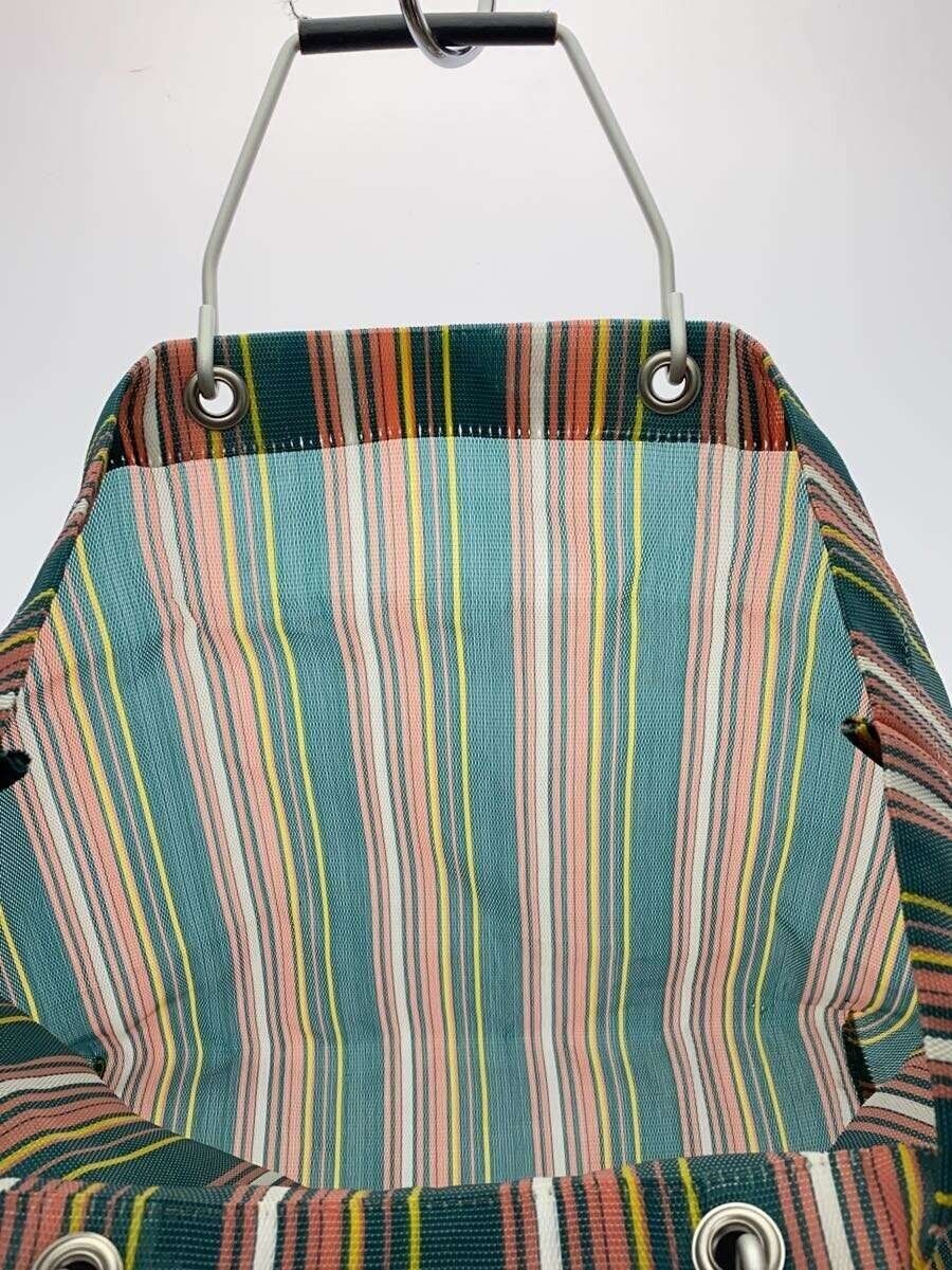 MARNI MARKET TOTE BAG STRIPE -- MULTICOLOR Used | eBay