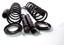 Kompletter Federungssatz mit Stoßdämpfern Hinten für Volvo V70 III NIVO-ERSATZ