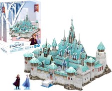 Frozen II Arendelle Castle 3D Puzzle - 270 Pieces - Age 8 - 4D Cityscape